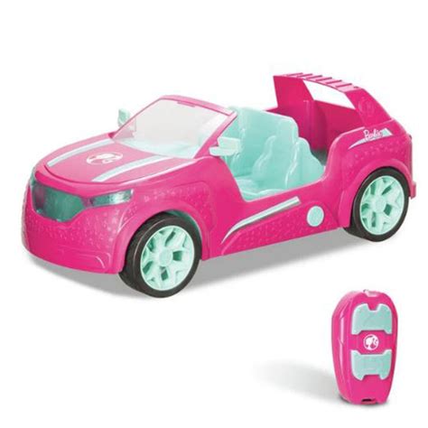 Barbie Radio Control Car Ir Light And Sound Cruiser Toybeez