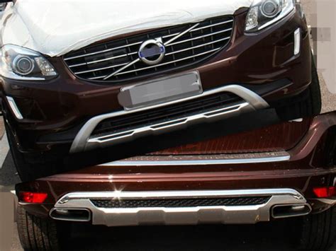 Защитные накладки на передний и задний бампер (вариант 1) OEM-Tuning ...