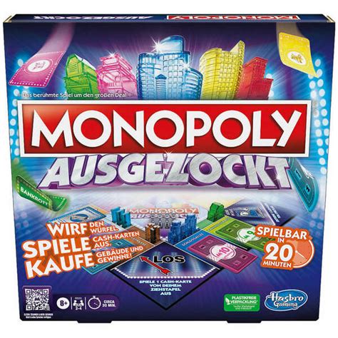 Hasbro Brettspiel Monopoly Ausgezockt Von Kaufland Ansehen