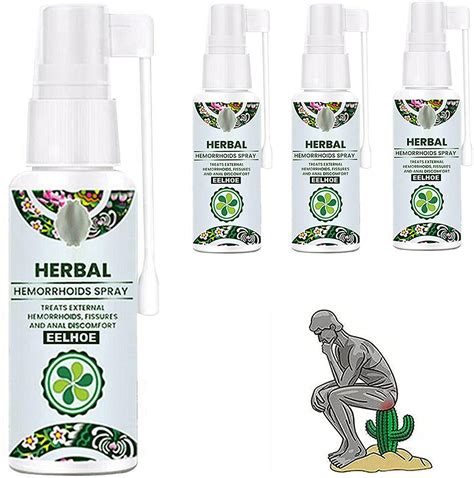 Natural Herbal Hemorrhoids Spray Natural Herbal Hemorrhoids Spray 30ml