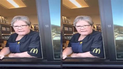 Mcdonalds Worker Goes Viral For Kicking ‘difficult Customer Out Of