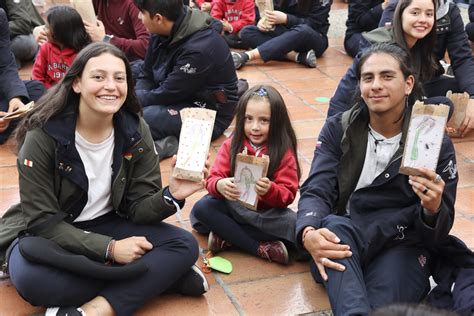 Se Llev A Cabo Un Nuevo Encuentro Entre Padrinos Y Ahijados De Grado