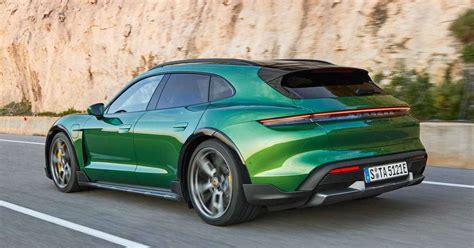 Porsche Revela Taycan Cross Turismo Uma Perua El Trica