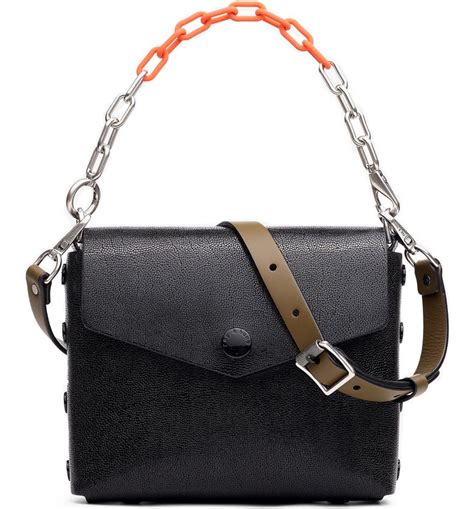 Rag And Bone Atlas Leather Shoulder Bag Nordstrom