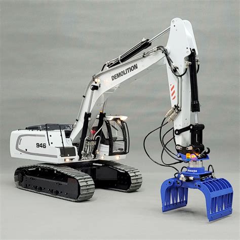 1 14 Liebherr 946 Rc Hydraulic Excavator Model Eaglemach