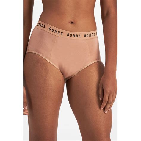 Bonds Women S Bcu Moderate Period Full Brief Nude Size Big W