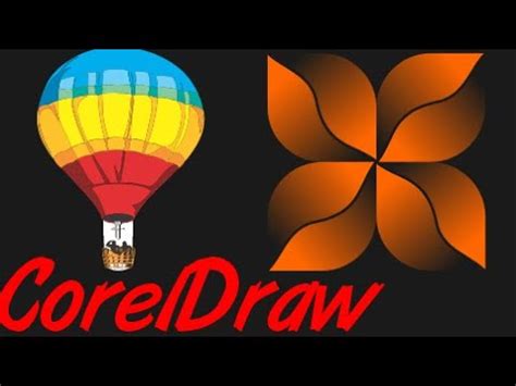 Coreldraw Tips And Tricks Negative Space Youtube