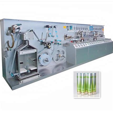 Automatic Laminated Tube Machine For Toothpaste Laminated Tube Making