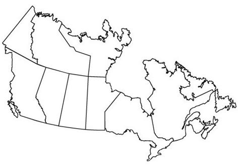 Canadian Provinces Map: Map Canadian Provinces visited, Canadian ...