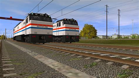 Amtrak E60ma Pack Credit To Cefx2014