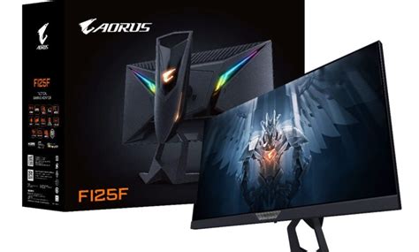 Gigabyte Presenta Su Primer Monitor Gaming Ips Superspeed Fi25f