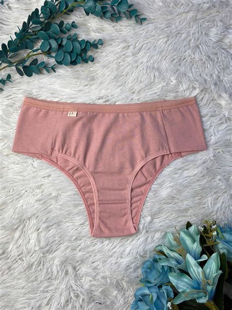 Comprar Calcinha Noemia Cotton Penteado Lateral Dupla Ponto Certo Lingerie