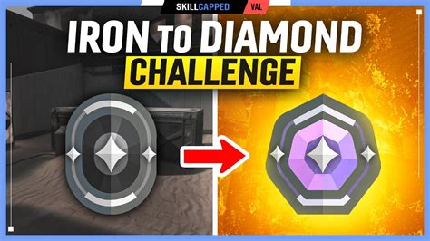 How Fast Can An Iron Player Climb With Skill Capped Iron To Diamond