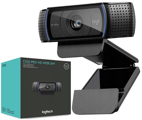 Kamera Internetowa Logitech C Pro Full Hd P Usb Webcam Mikrofon