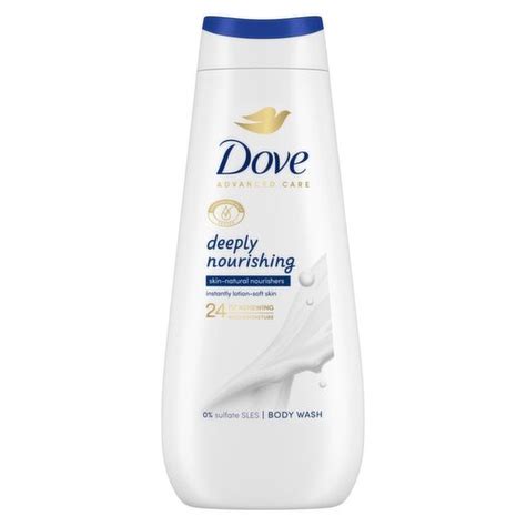 Dove Deeply Nourishing Body Wash Ml Storefront En