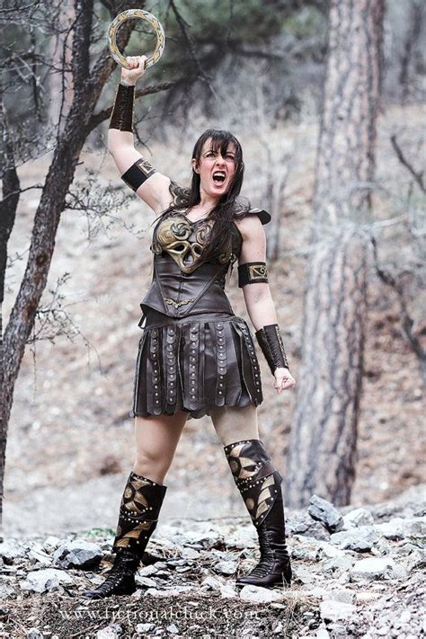 Xena Warrior Princess Costume Leather