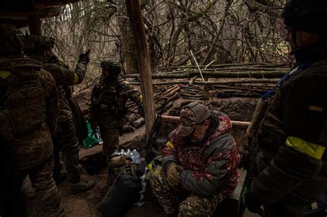 On East Front With Ukrainian Troops Constant Shelling No Heat Or Coffee The Washington Post