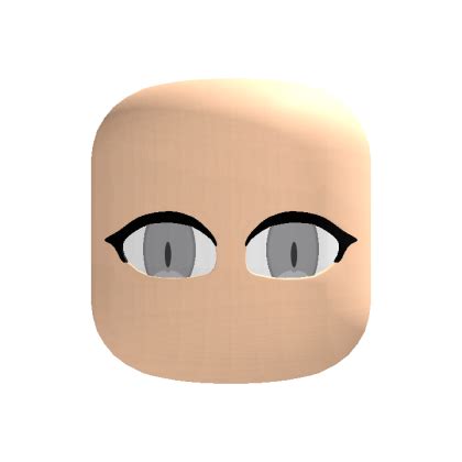 Colorable Anime Wolf Eyes Roblox Id