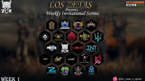 Los Zeta Weekly Invitational Scrims Youtube