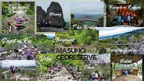 Masungi Georeserve Adventure Diy Travel Vlog Youtube