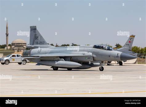 Konya Turkey 07 01 2021 Anadolu Kartalı Air Force Exercise 2021