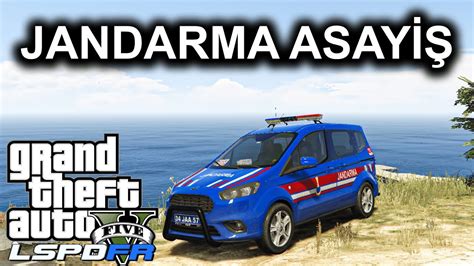 CAMDAN UÇTUM FORD COURIER İLE JANDARMA ASAYİŞ LSPDFR GTA 5 GTA 5