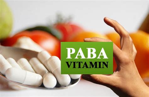 Vitamin PABA Benefits