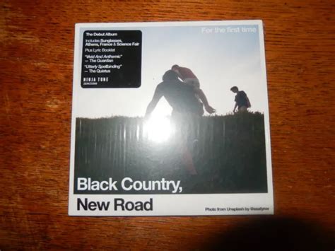 BLACK COUNTRY NEW ROAD FOR THE FIRST TIME CD Album 2021 5 00