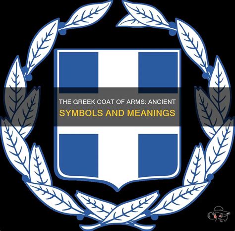 The Greek Coat Of Arms Ancient Symbols And Meanings ShunVogue