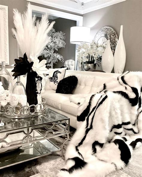 30 Black And White Living Room Ideas