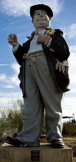 Hobo Joe, Buckeye, Arizona - Erected in 1989, this 40 foot tall statue ...