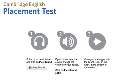 Cambridge English Placement Test Cept Candidate Test Experience