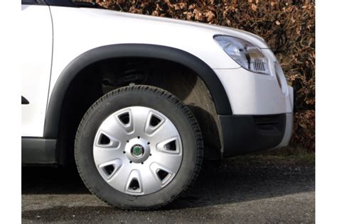 Расширители арок колес (матовые) для Skoda Yeti (2009-2014) – купить в ...