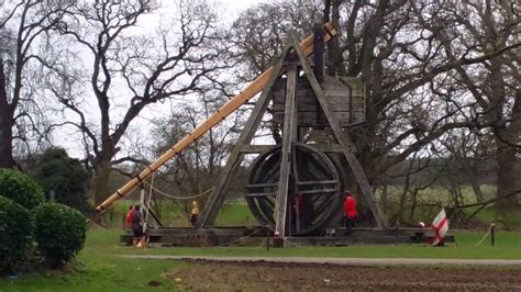 Trebuchet Otc 2016 Warwick Castle Youtube