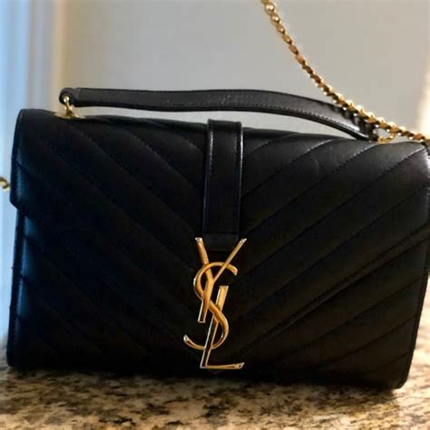 Ysl Black Purse | semashow.com