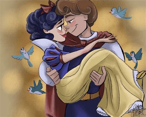 Dramaticparrot Disney Snow White And Florian Snow White Disney Anime