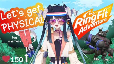 Ringfit Adventurelet S Get Physicaleng Vtuber Naexi Glaurwyrm