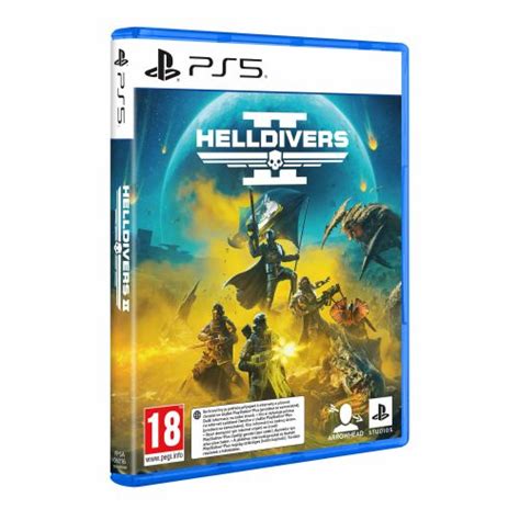 Helldivers 2 Playstation 5 Enaa