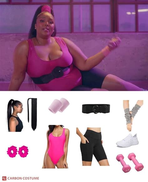 Lizzo in “Juice” Costume Guide for Cosplay & Halloween