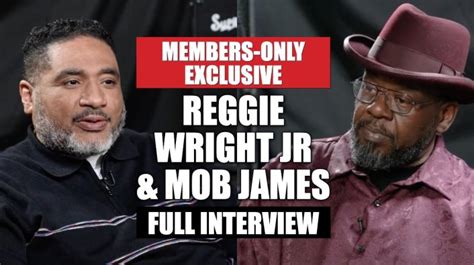 Reggie Wright Jr And Mob James Members Only Exclusive Vladtv