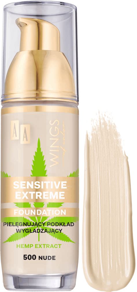 AA WINGS OF COLOR pielęgnujący podkład wygładzający nr 500 Nude 35 ml Drogeria Rossmann pl
