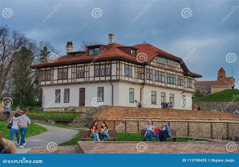 Mansion Institute For The Protection Of Monuments In Kalemegdan