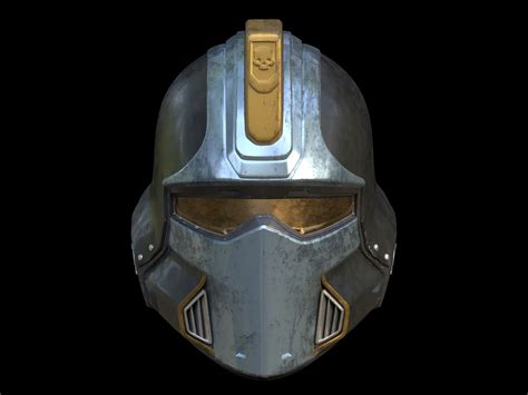 Helldiver Hero Helmet D Print File D Model D Printable Cgtrader