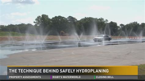 How to handle hydroplaning | 13wmaz.com