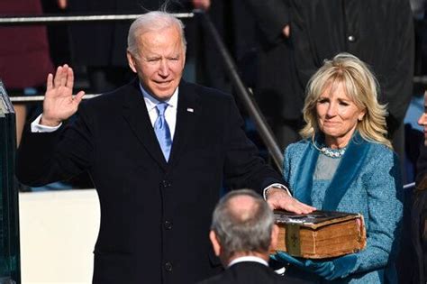 Revivez Linvestiture De Joe Biden Devenu Le E Pr Sident Des Tats Unis