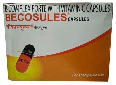 Becosules Capsules Supplier From Varanasi