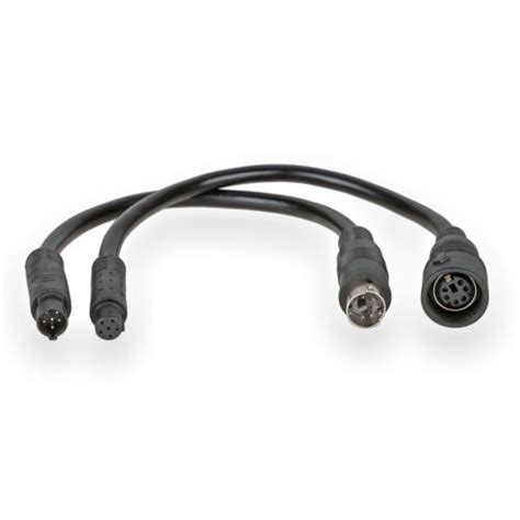 Carmedien mini 6 Pin Adapter Kabel Set für Waeco Dometic mini DIN