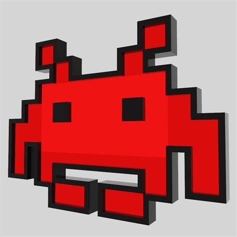 Artstation Space Invaders Project Prototype