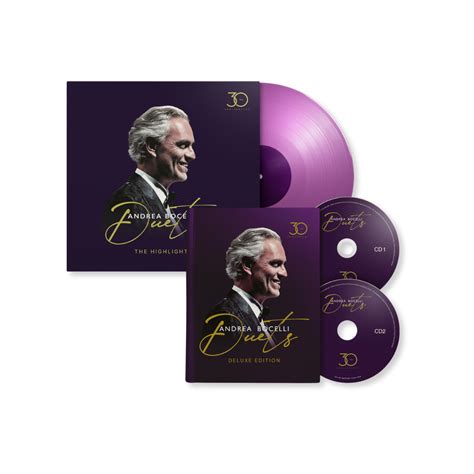 Duets - Andrea Bocelli Official Store