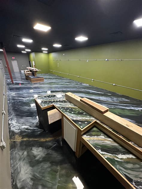 Decorative Epoxy Flooring Solutions | Art Floor Designs